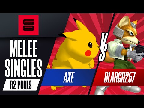 Tempo | Axe vs. Rob jr blargh257 - Melee Singles R2 Pools - Genesis 8