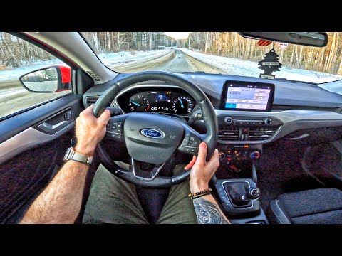 2019 Ford Focus 1.5 MT - POV TEST DRIVE