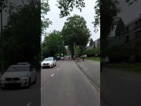 Uitruk HV Brandweer Blaricum 14-7073 voor een Ongeval in Bussum #brandweerwagen #brand #Ongeval