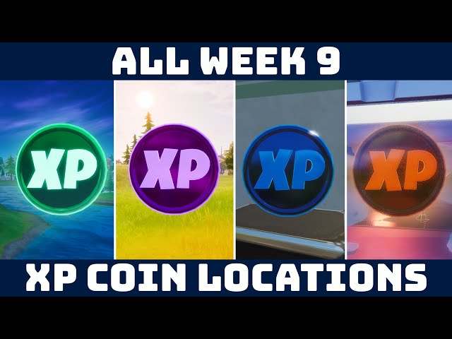 Fortnite Week 9 Challenges Location Guide For All 11 Coins Green Blue Purple And Gold
