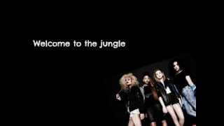 Neon Jungle - Welcome To The Jungle lyrics
