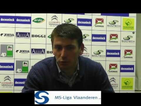 Persconferentie na KSVR - SK Sint-Niklaas 2-0 (30/03/213)