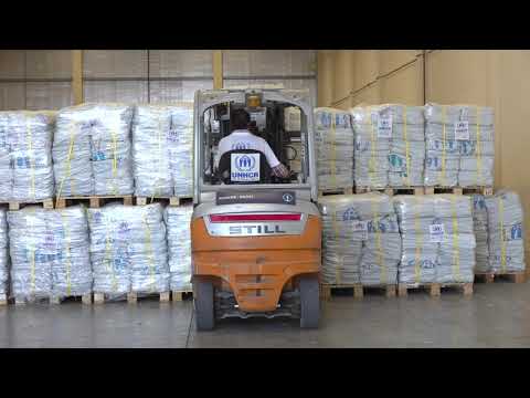 محمد بن راشد يأمر بـ 100 طن مساعدات إلى بوركينا فاسو