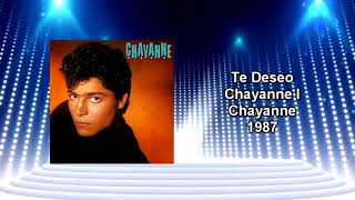 Chayanne - Te Deseo