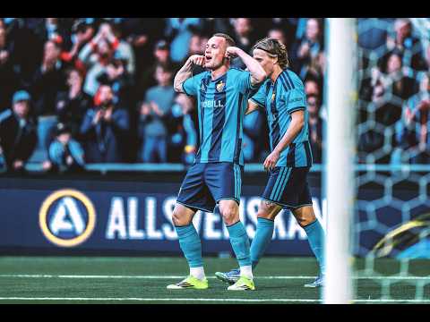 Djurgårdens Idrottsforening Stockholm 6-0 IFK Idrottsföreningen Kamraterna Göteborg
