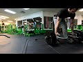 Trap Bar Deadlift 405x11, Smith Machine Hip Thrusts