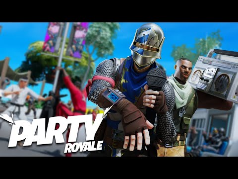 YouTube video about Experience Ultimate Fun with Fortnite Party Royale!
