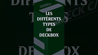 Selon les moyens quoi... #deckbox #mtg #humour #tcg
