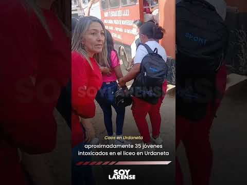 Intoxicación masiva en el Municipio Urdaneta del estado Lara.