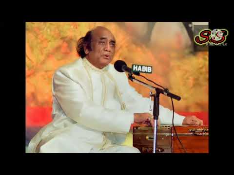 Be-Imaan Chahon Tujhe Subho Shaam (Film Jab Jab Phool Khilay) by Mehdi Hassan
