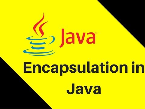 8 1 What is Encapsulation in Java Tutorial