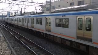preview picture of video '相鉄8000系回送 二俣川駅到着 Sotetsu 8000 series EMU'