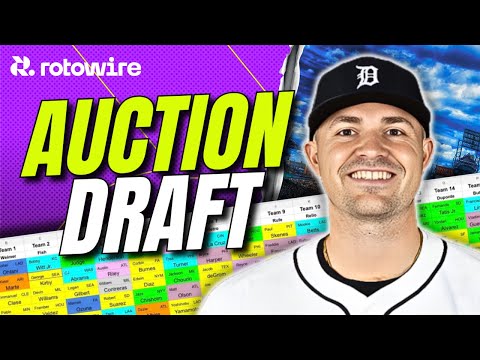 Thumbnail for 5 Tricks To DOMINATE Fantasy Baseball Auction Drafts