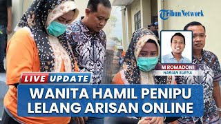 Emak-emak Penipu Arisan Online di Mojokerto Jadi Tahanan Kota karena Hamil Tua
