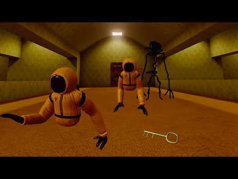 I TRIED TO ESCAPE THE BACKROOMS IN VR!!