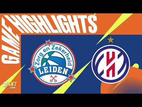 Zz Leiden vs. Heroes Den Bosch #BNXTLeague