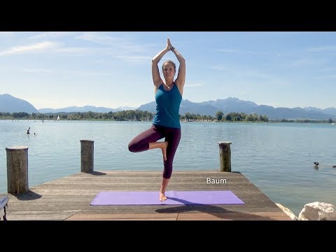 YogahaltungVrksasana, die Baumhaltung: auf was du in der Pose achten solltest