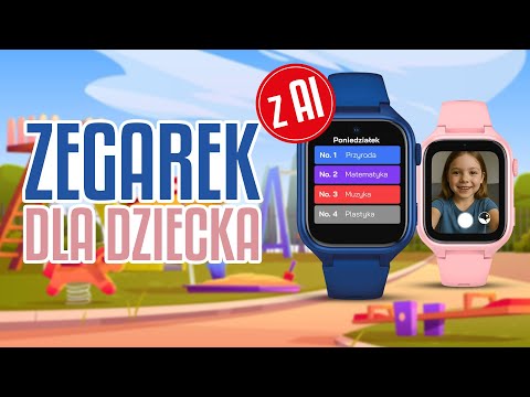 Smartwatch z AI dla dziecka? Sprawdzamy Stelio Junior Pro AI