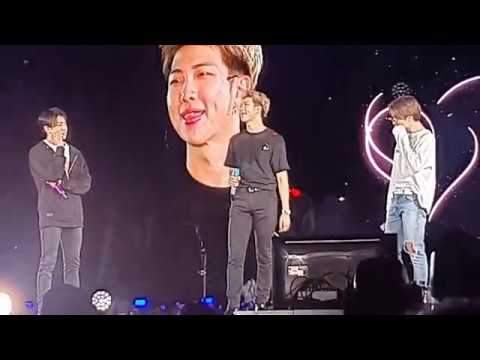 190602 ENDING MENT 방탄소년단 BTS Speak Yourself Tour Wembley Stadium London 4K Ultra HD 60FPS Fancam