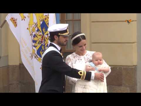 Prinsen om dopet: "Jag är så stolt över Alexander"