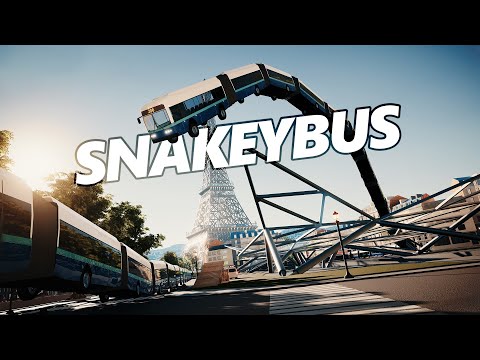 Snakeybus | Announce Trailer | PS4, Xbox One & Switch thumbnail