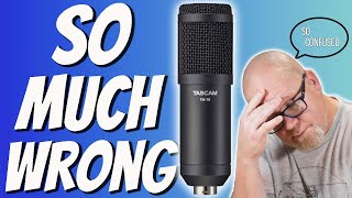 Video thumbnail for Gear Companies NEED TO STOP DOING THIS!! - Tascam TM70 Review by Dark Corner Studios
