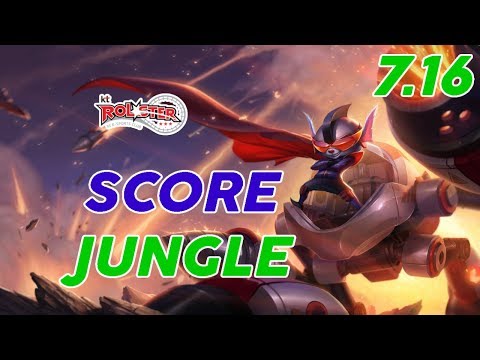 KT Rolster Score Rumble Jungle Patch 7.16
