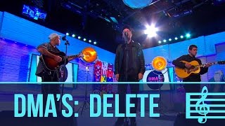DMA&#39;s Perform &#39;Delete&#39; Live on Soccer AM