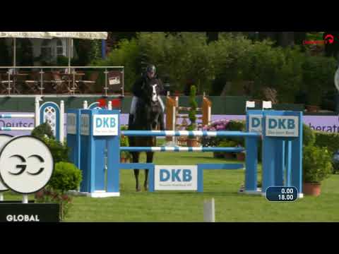 Finale Equiline Youngster Cup - Quibery v. Quintero-Caretino mit Bart van der Maart