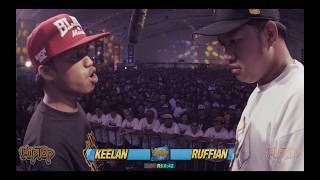 FlipTop - Ruffian vs Keelan @ Isabuhay 2026