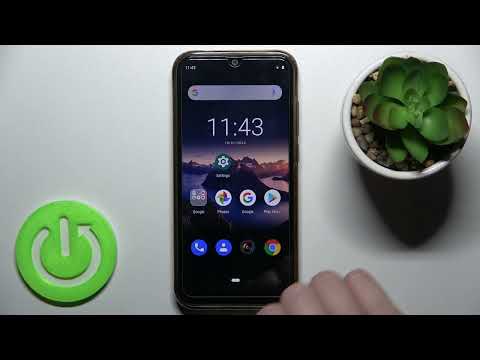 How to Switch Off CUBOT R19 – Power Off the Smartphone