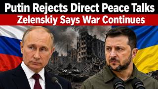 Putin Rejects Zelenskiy Meeting Proposal As Ukraine War Enters Fifth Year