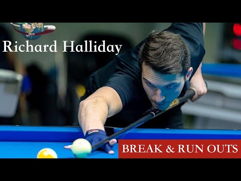|BREAK & RUN OUTS| Richard Halliday - 65th Place - 2019 World 9-ball Championship