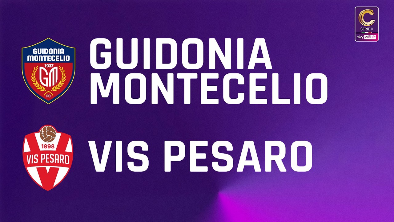 Guidonia Montecelio 1937 vs Vis Pesaro Highlights