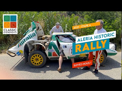 Aleria Historic Rally - Étape 5 - Lancia Stratos