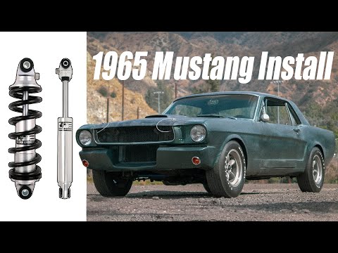 Ford Mustang Coilover Install, Step-by-Step, How To