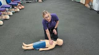 How to do Child CPR (Resus council update 2026)