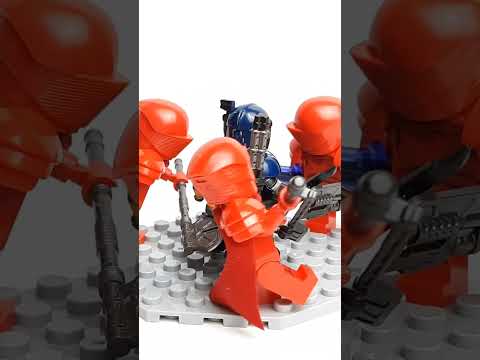 Mandalorian Paz Vizsla vs Praetorian Guards