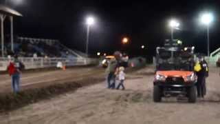preview picture of video '2014 truck and tractor pulls - sled pulls burley idaho-03 dodge cummins dually-Day Welding LLC.'