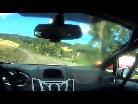 Rally Telemark 2013 - SS3 Klevarsida 1 - D. Monteiro & K. Lie Haugen