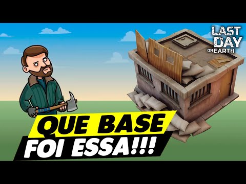 QUE BASE FOI ESSA!!! NA INVASÃO DUPLA - Last Day On Earth