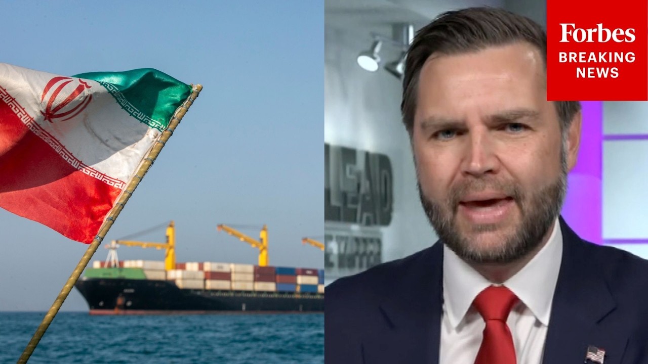 Video | VP JD Vance Grilled On What's Included In Trump's Iran Peace Deal
