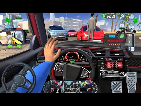 New Taxi Driver 3D - Yellow Cab Car City Driving Game 2026! Taxi Simulator Car Game Android Gameplay