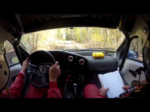 Lanark Highlands Forest Rally 2015 - Lavant Mills last pass