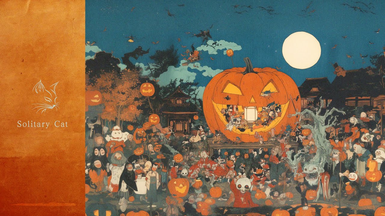 𝐉𝐚𝐩𝐚𝐧𝐞𝐬𝐞 𝐇𝐚𝐥𝐥𝐨𝐰𝐞𝐞𝐧 𝐍𝐢𝐠𝐡𝐭