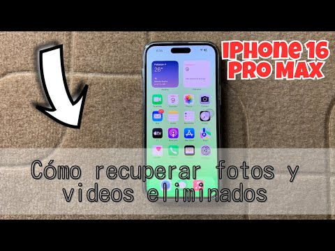 Cómo recuperar fotos y videos eliminados en iphone 16 pro max