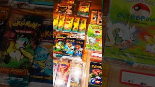 Vintage Pokemon Collection 🔥 #pokemontcg #wotc #nintendo #charizard #pokemon #boosterbox #psa