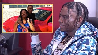 Soulja Boy&#39;s Mom Calls During Interview