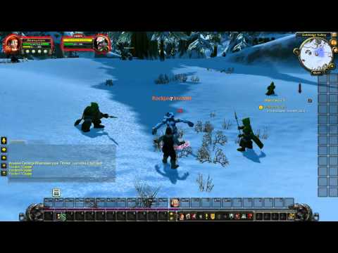 WoW Mists of Pandaria Beta - Dwarf Monk Playthrough - lvls 1 and 2.