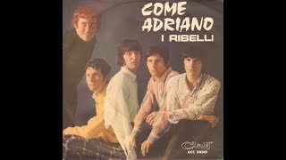 Kadr z teledysku Come Adriano tekst piosenki I Ribelli